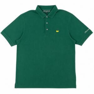 Masters Collection Augusta National Green Polo Shirt XL Pima Cotton Golf Logo